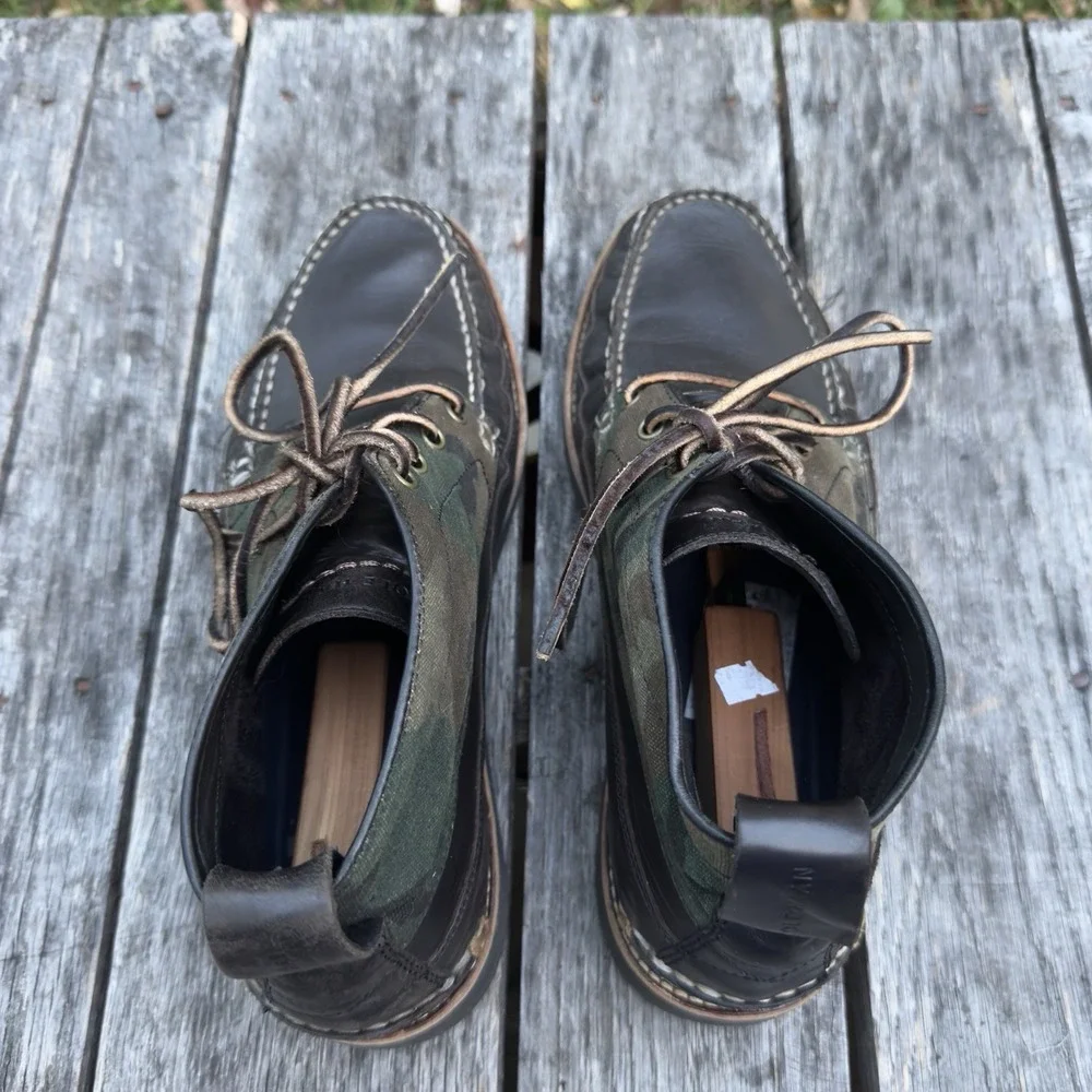 Cole Haan Men's‎ Pinch Rugged Chukka - Camo Canvas/After Dark US Size 11 M EUC